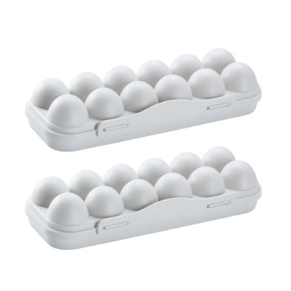 2pcs Egg Holder Egg Storage Holder Durable Nice Good Light Safe Plastic Egg Box Storage Box for Storage Eggs
2pcs Egg Holder Egg Storage Holder Durable Nice Good Light Safe Plastic Egg Box Storage Box for Storage Eggs