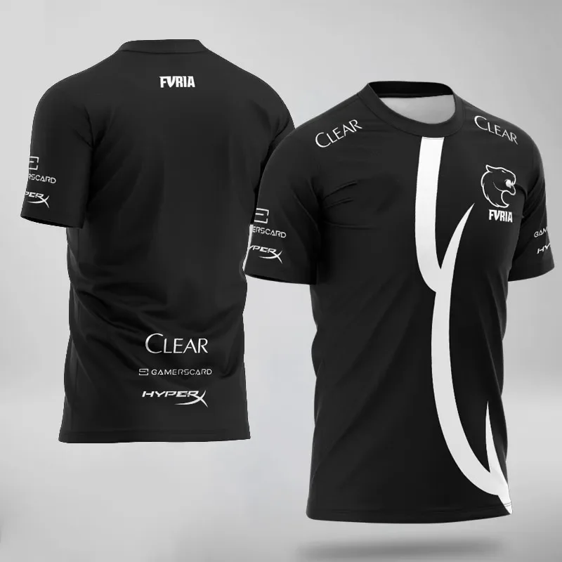 CSGO FURIA Player Team Jersey Uniform Custom ID Name Number T Shirt for Women Men Tshirts Fans Game Summer Tops Tee Clothing
CSGO FURIA Player Team Jersey Uniform Custom ID Name Number T Shirt for Women Men Tshirts Fans Game Summer Tops Tee Clothing