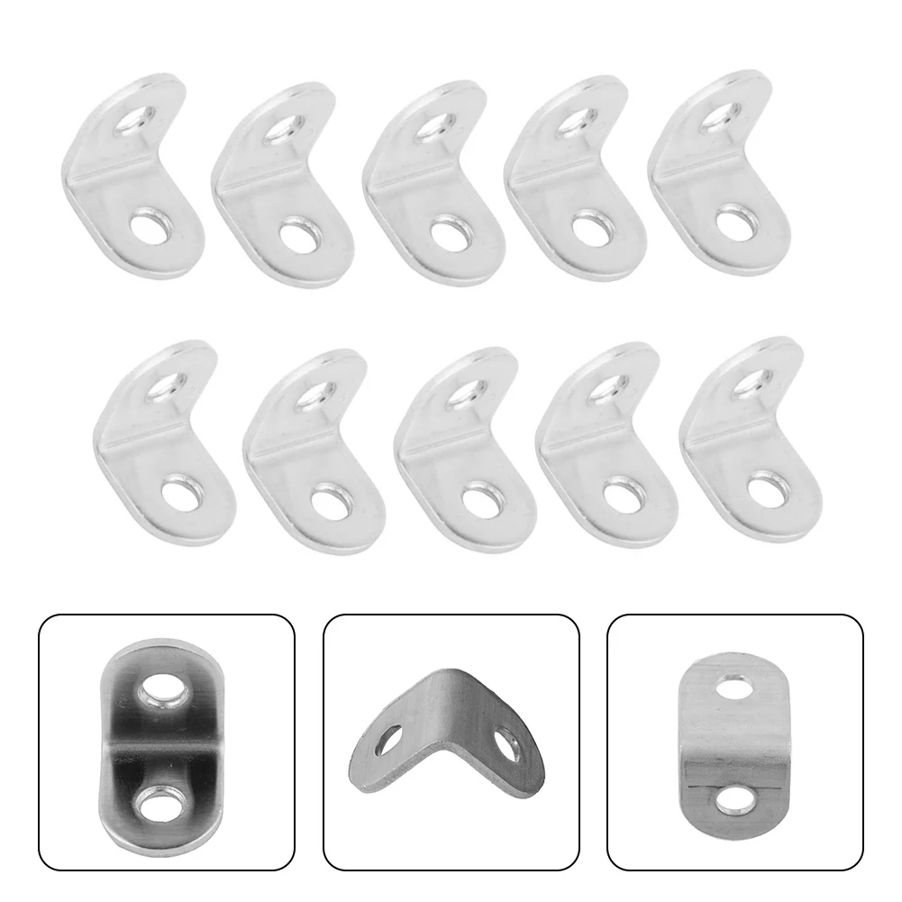 Brand New Furniture Corner Brackets Corner Code Easy To Install High Quality Material Solid Stainless Steel 10 Pcs
Brand New Furniture Corner Brackets Corner Code Easy To Install High Quality Material Solid Stainless Steel 10 Pcs