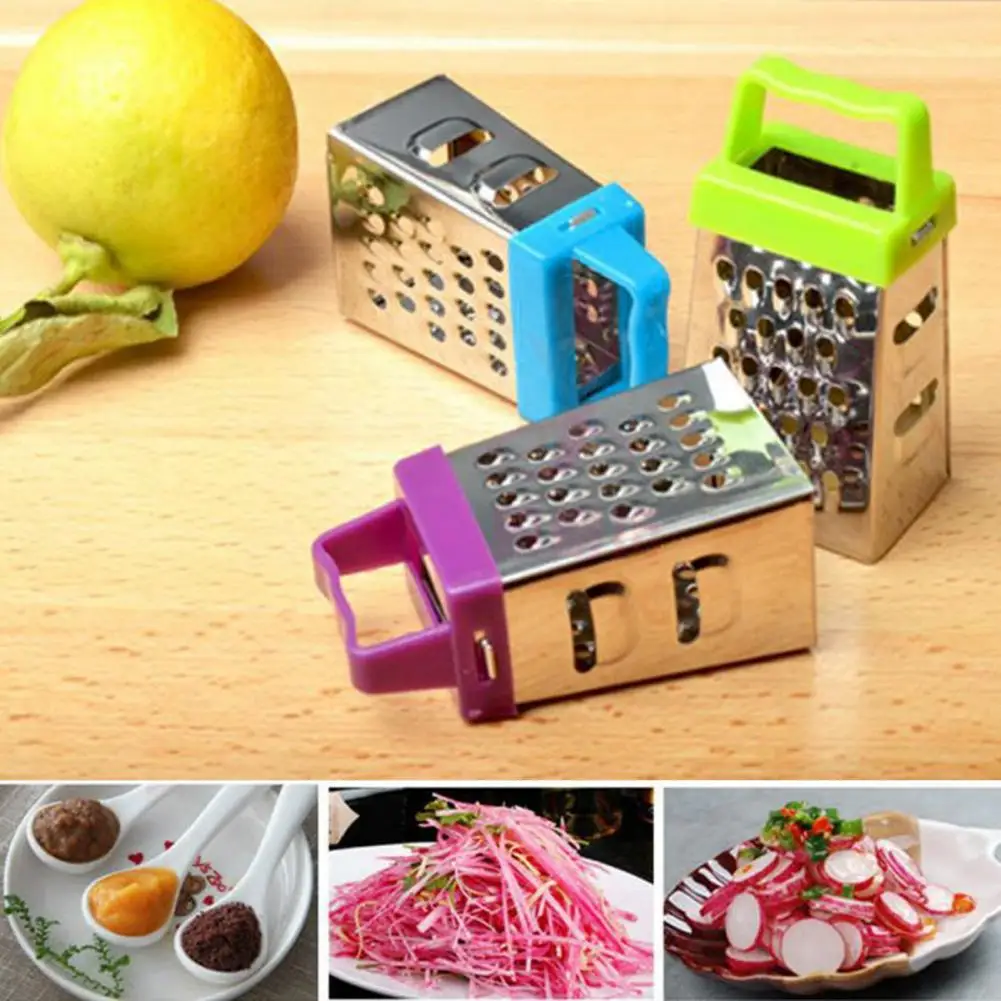 Stainless Steel Useful Non-Slip Safe Vegetables Grater Rust Resistant Cheese Grater Safe for Kitchen 
Stainless Steel Useful Non-Slip Safe Vegetables Grater Rust Resistant Cheese Grater Safe for Kitchen