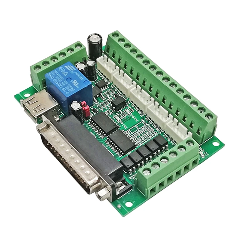 Engraving Board MACH3CNC Motor Driver With Optocoupler Isolation Board With 1.5 M USB Cable
Engraving Board MACH3CNC Motor Driver With Optocoupler Isolation Board With 1.5 M USB Cable