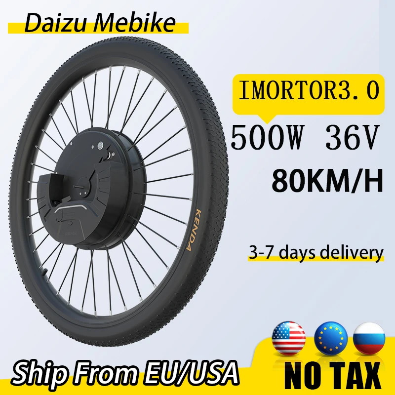 Imortor3.0 36V 500W bicicleta eléctrica 26inch Display Disc Ebike Kit Conversion for mtb Road Bike Electric Bike Motor
Imortor3.0 36V 500W bicicleta eléctrica 26inch Display Disc Ebike Kit Conversion for mtb Road Bike Electric Bike Motor