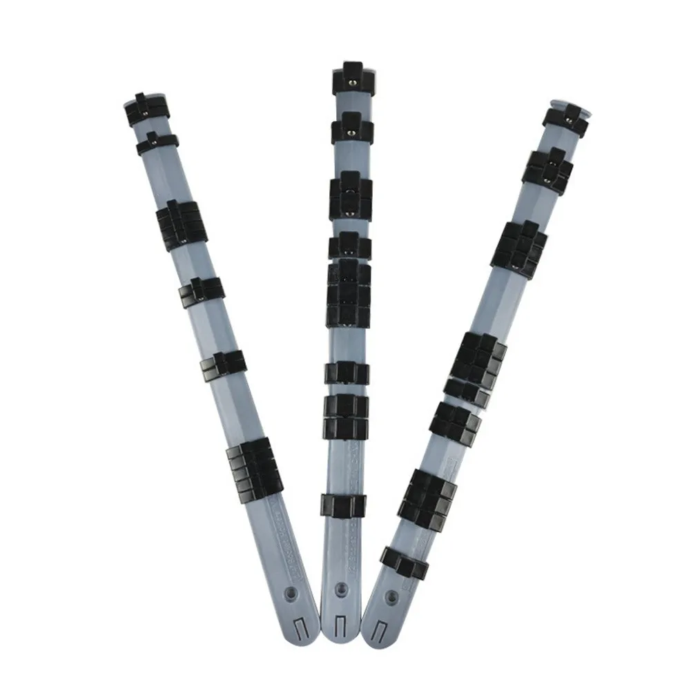 6pcs/set 1/4\" 3/8\" 1/2\" Plastic Socket Tray Rail Rack Storage Holder Organizer Shelf Stand Socket Wrench Holders Home Tools
6pcs/set 1/4\" 3/8\" 1/2\" Plastic Socket Tray Rail Rack Storage Holder Organizer Shelf Stand Socket Wrench Holders Home Tools