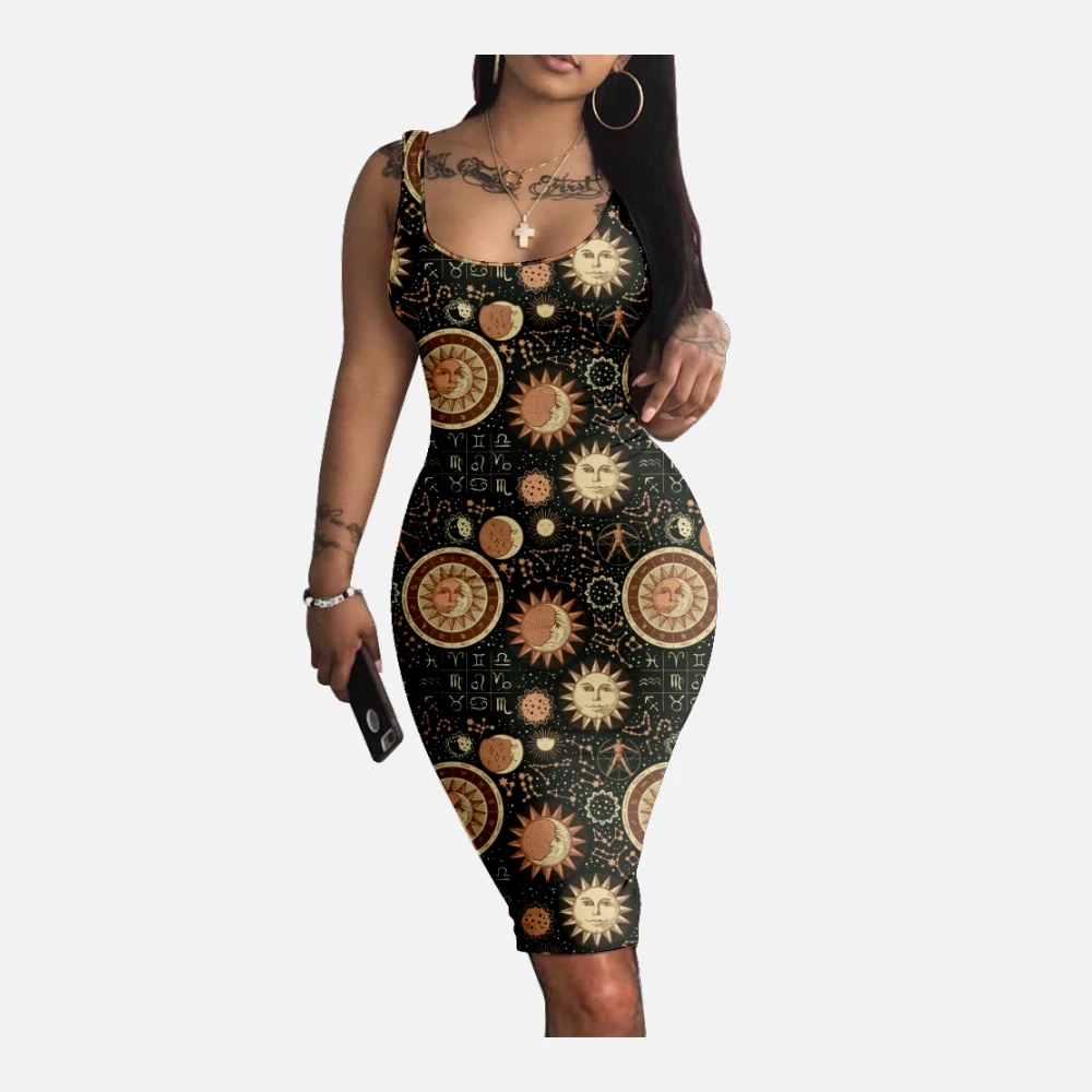 Women Mini Dresses Fashion Sexy Dresses For Women Sun Moon Y2kStreetwear Party Summer Beach Halter Evening Dresses
Women Mini Dresses Fashion Sexy Dresses For Women Sun Moon Y2kStreetwear Party Summer Beach Halter Evening Dresses