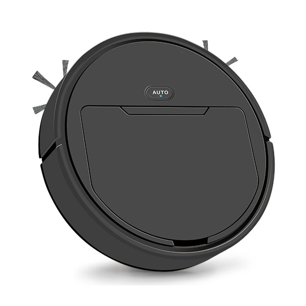 Automatic Robot Cleaner 3 in 1 Smart Broom Robot Vacuum Cleaner Lazy Household Cleaning Wireless Sweeper Robot ,Black B
Automatic Robot Cleaner 3 in 1 Smart Broom Robot Vacuum Cleaner Lazy Household Cleaning Wireless Sweeper Robot ,Black B