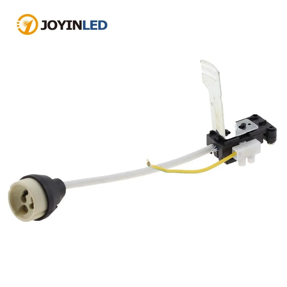 GU10 Lamp Base Light Holder Socket Connector Adapter Wire for LED Bulb Stand Chandelier Halogen Leds Accessory Lamp Wire 15CM
GU10 Lamp Base Light Holder Socket Connector Adapter Wire for LED Bulb Stand Chandelier Halogen Leds Accessory Lamp Wire 15CM