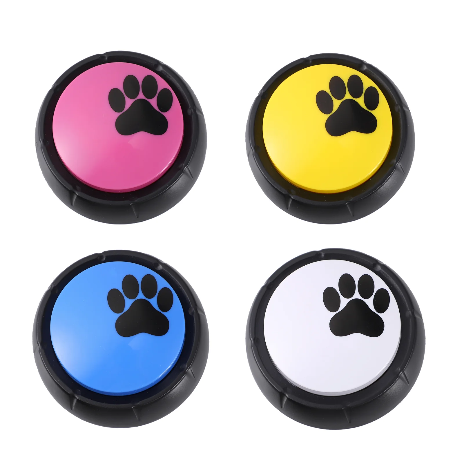 Pets Toys Recordable Recording Button Playthings Dog Buttons Pet Talking Record Lovely Buzzer Buzzers Training Sound Useful Mini
Pets Toys Recordable Recording Button Playthings Dog Buttons Pet Talking Record Lovely Buzzer Buzzers Training Sound Useful Mini
