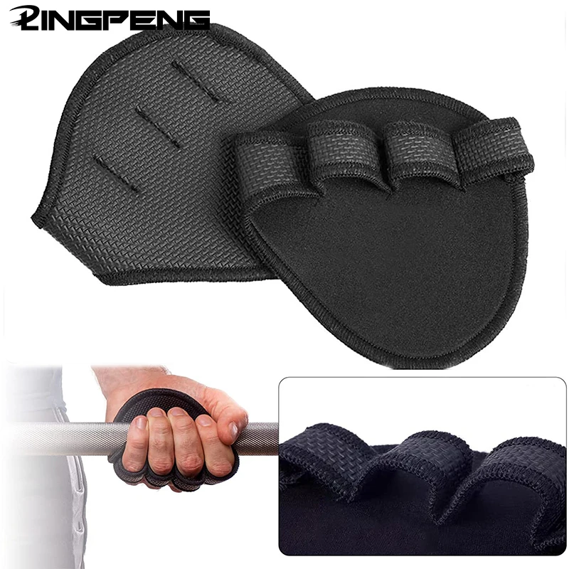 Pull Up Grips Pads with 4 Finger Loop Lifting Sweat Proof Pads for Calisthenics and Powerlifting Workout Glove Alternative
Pull Up Grips Pads with 4 Finger Loop Lifting Sweat Proof Pads for Calisthenics and Powerlifting Workout Glove Alternative