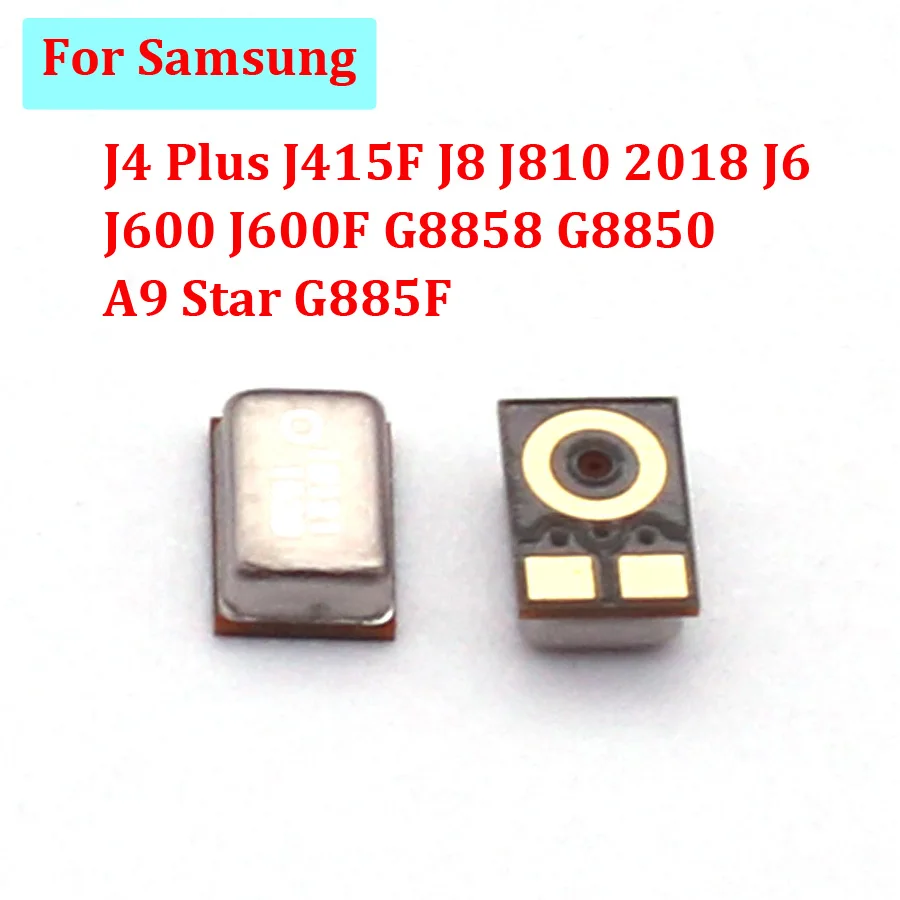50 шт. внутренняя микрофонная Колонка для Samsung J4 Plus J415F J8 J810 2018 J6 J600 J600F G8858 G8850 A9 Star G885F микрофонный передатчик
50 шт. внутренняя микрофонная Колонка для Samsung J4 Plus J415F J8 J810 2018 J6 J600 J600F G8858 G8850 A9 Star G885F микрофонный передатчик