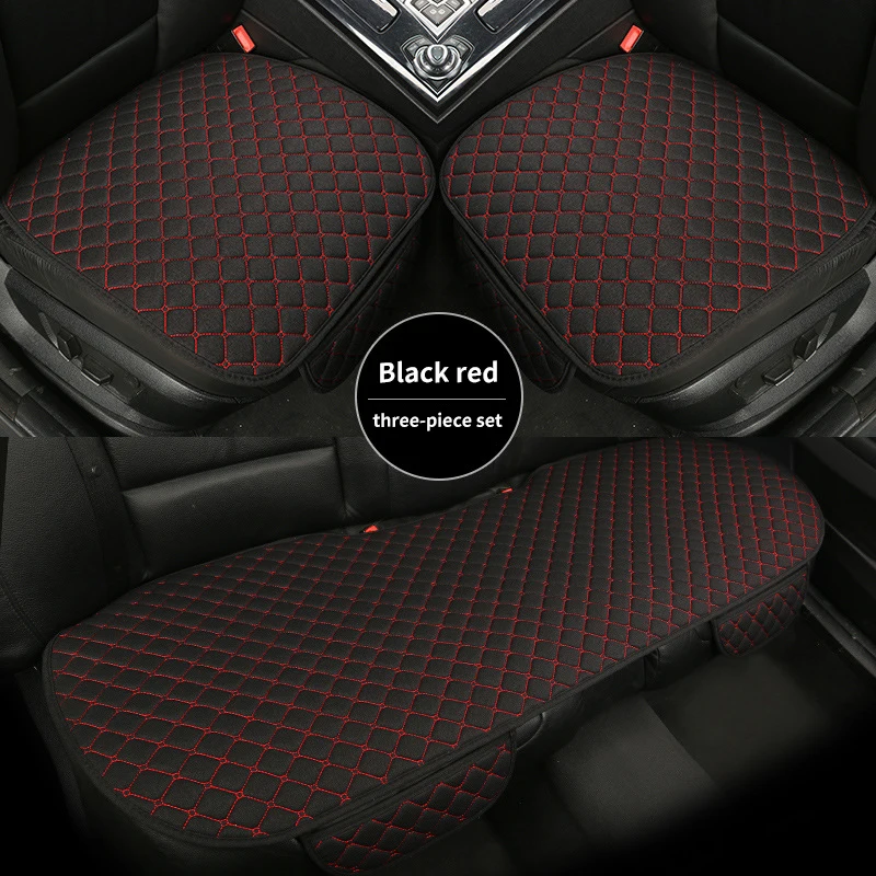 Flax Car Seat Cover Four Seasons Front Rear Linen Fabric Cushion Breathable Protector Mat Pad Auto Accessories Universal Size
Flax Car Seat Cover Four Seasons Front Rear Linen Fabric Cushion Breathable Protector Mat Pad Auto Accessories Universal Size