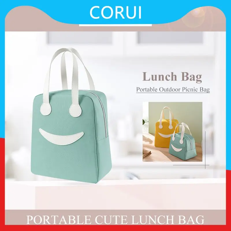 1PCs Fresh Cooler Bags Waterproof Oilproof Proof Oxford Cloth Portable Zipper Thermal Lunch Bags Cute Convenient Bento Bags 
1PCs Fresh Cooler Bags Waterproof Oilproof Proof Oxford Cloth Portable Zipper Thermal Lunch Bags Cute Convenient Bento Bags