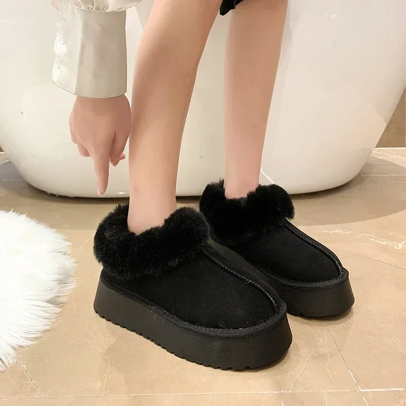 Snow Boots Women Short Tube Thickened Cotton Shoes Non-slip Winter New Student 2023 Black Platform
Snow Boots Women Short Tube Thickened Cotton Shoes Non-slip Winter New Student 2023 Black Platform