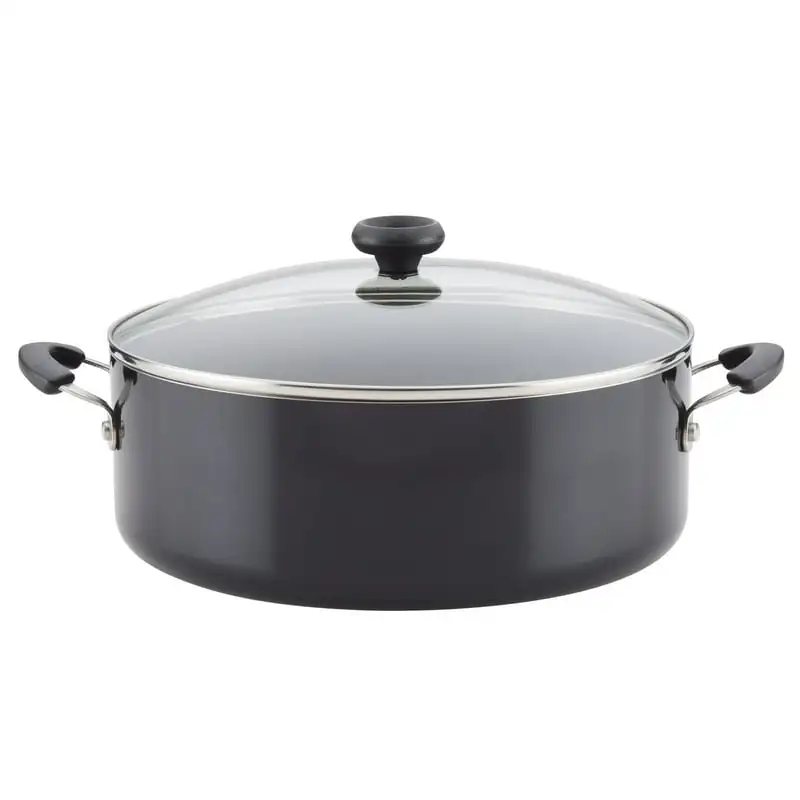 Easy Clean Aluminum Nonstick Stockpot, Black Sink shelf Drying racks kitchen Organizers storage kitchen Sink drain rack Platero
Easy Clean Aluminum Nonstick Stockpot, Black Sink shelf Drying racks kitchen Organizers storage kitchen Sink drain rack Platero