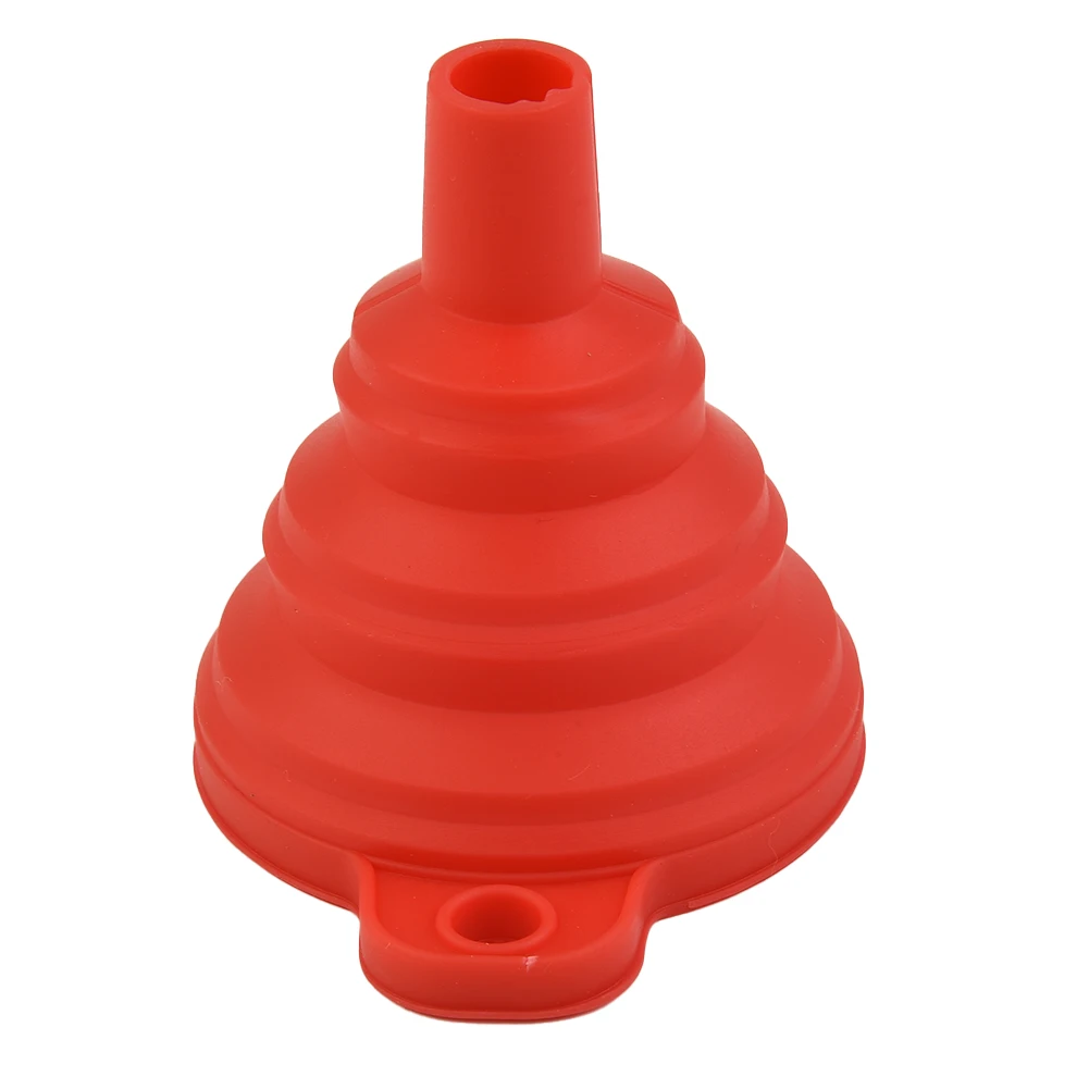 Universal Car Funnel Oil Fuel Petrol Silicone Suspended 1 Pcs 7.5cmX8cm Diesel Folded Gasoline High Quality New
Universal Car Funnel Oil Fuel Petrol Silicone Suspended 1 Pcs 7.5cmX8cm Diesel Folded Gasoline High Quality New