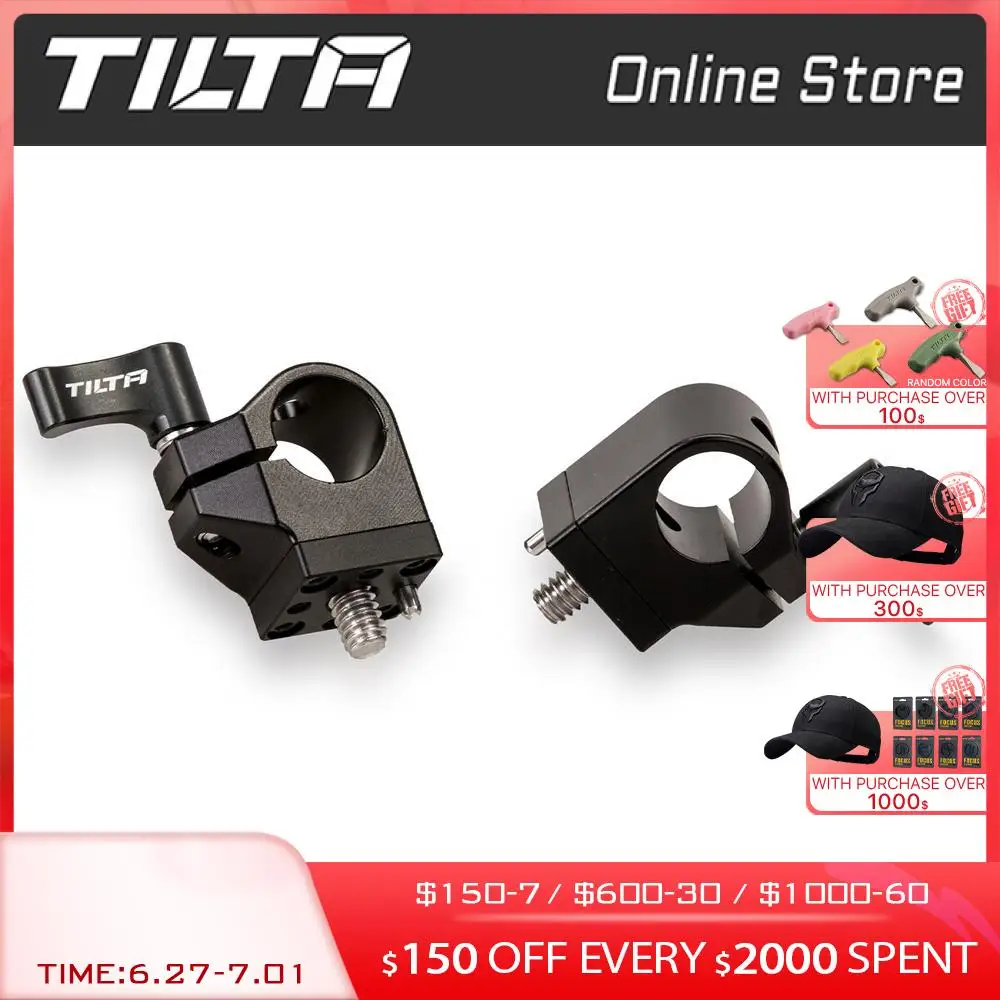TILTA ES-T20-SRH 5mm Single Rod Holder for Sony FX6 (pair)
TILTA ES-T20-SRH 5mm Single Rod Holder for Sony FX6 (pair)