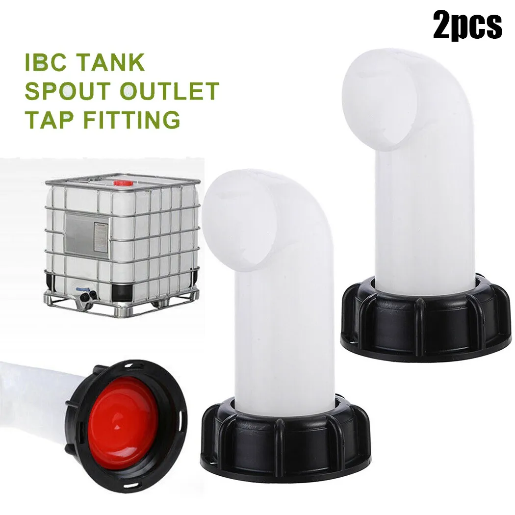 Reliable 2pc IBC Tank Spout Outlet Tap Fitting for Water Oil Fuel Pour Diesel Nozzle with High Quality Construction
Reliable 2pc IBC Tank Spout Outlet Tap Fitting for Water Oil Fuel Pour Diesel Nozzle with High Quality Construction