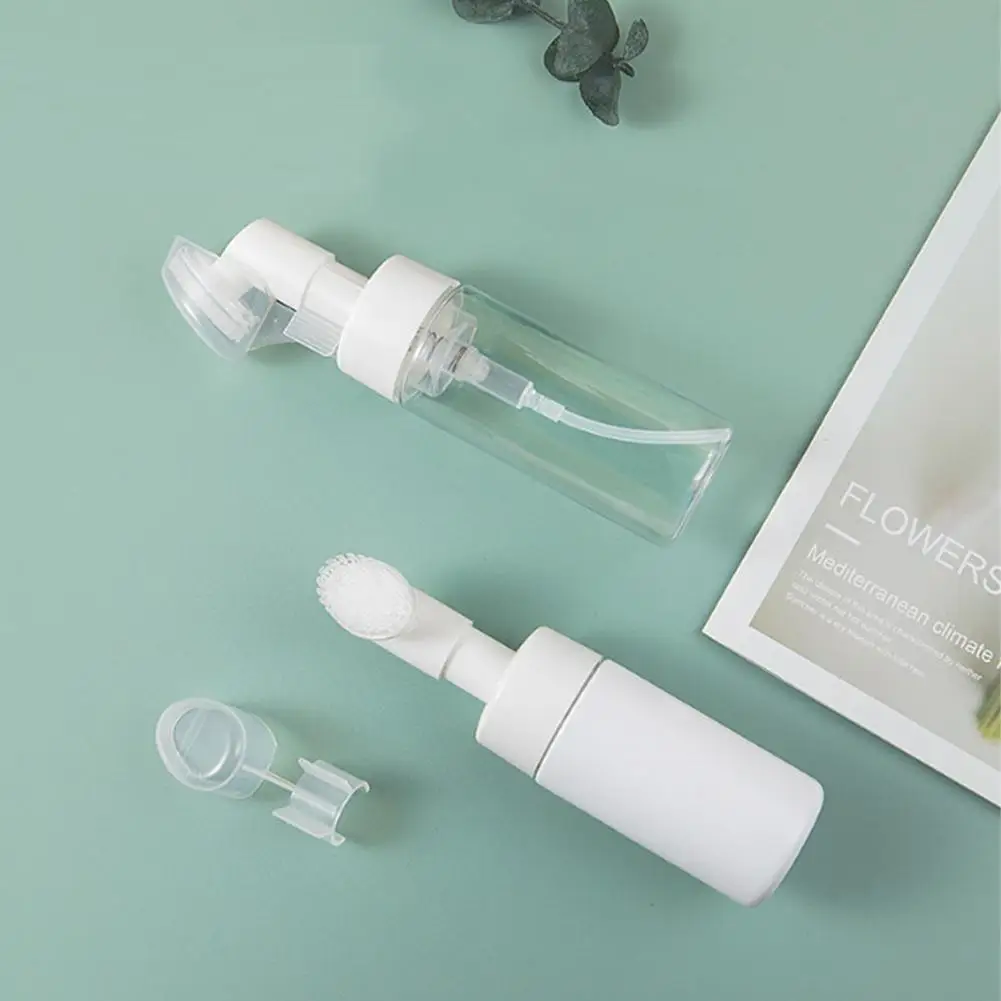 80-200ml Silicone Brush Foam Bottle Bottle Mousse Cosmetics Pet Cleansing Washing Foaming Plastic Hand Home Bathroom Supplies
80-200ml Silicone Brush Foam Bottle Bottle Mousse Cosmetics Pet Cleansing Washing Foaming Plastic Hand Home Bathroom Supplies