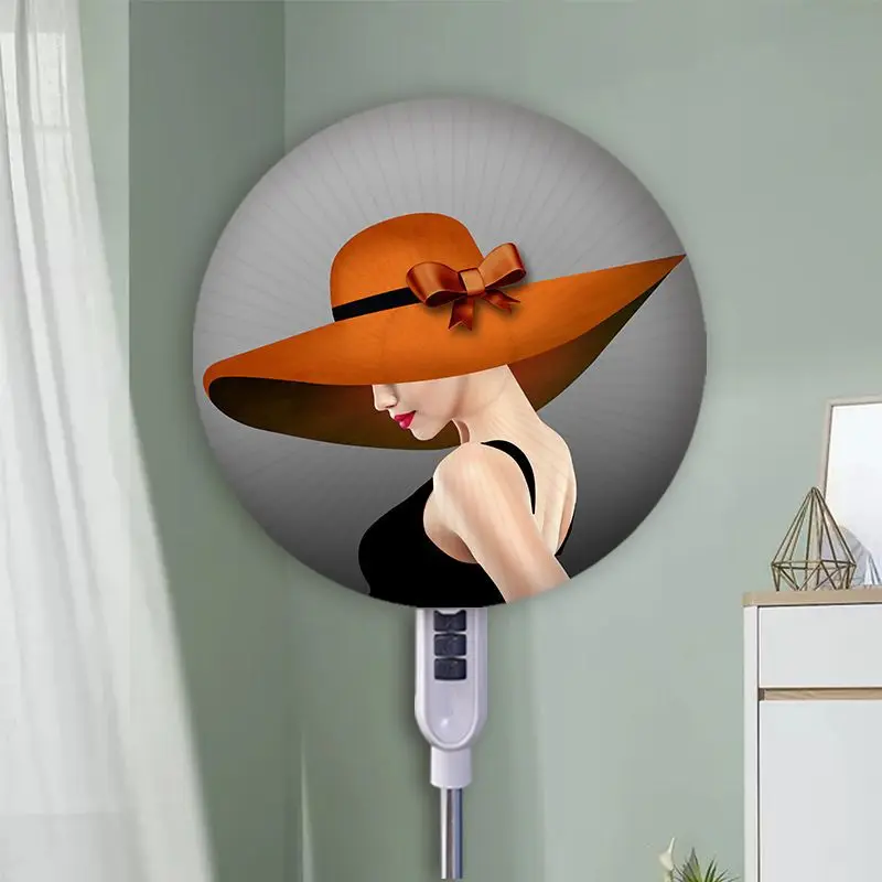 European Type Electric Fan Dust Cover Floor Mounted Fan Cover, Applicable Diameter 40-50cm
European Type Electric Fan Dust Cover Floor Mounted Fan Cover, Applicable Diameter 40-50cm