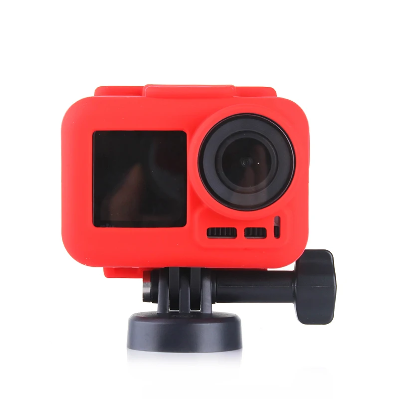 Sports Camera border Protective cover soft silicone case Anti-collision for dji osmo action camera Accessories
Sports Camera border Protective cover soft silicone case Anti-collision for dji osmo action camera Accessories
