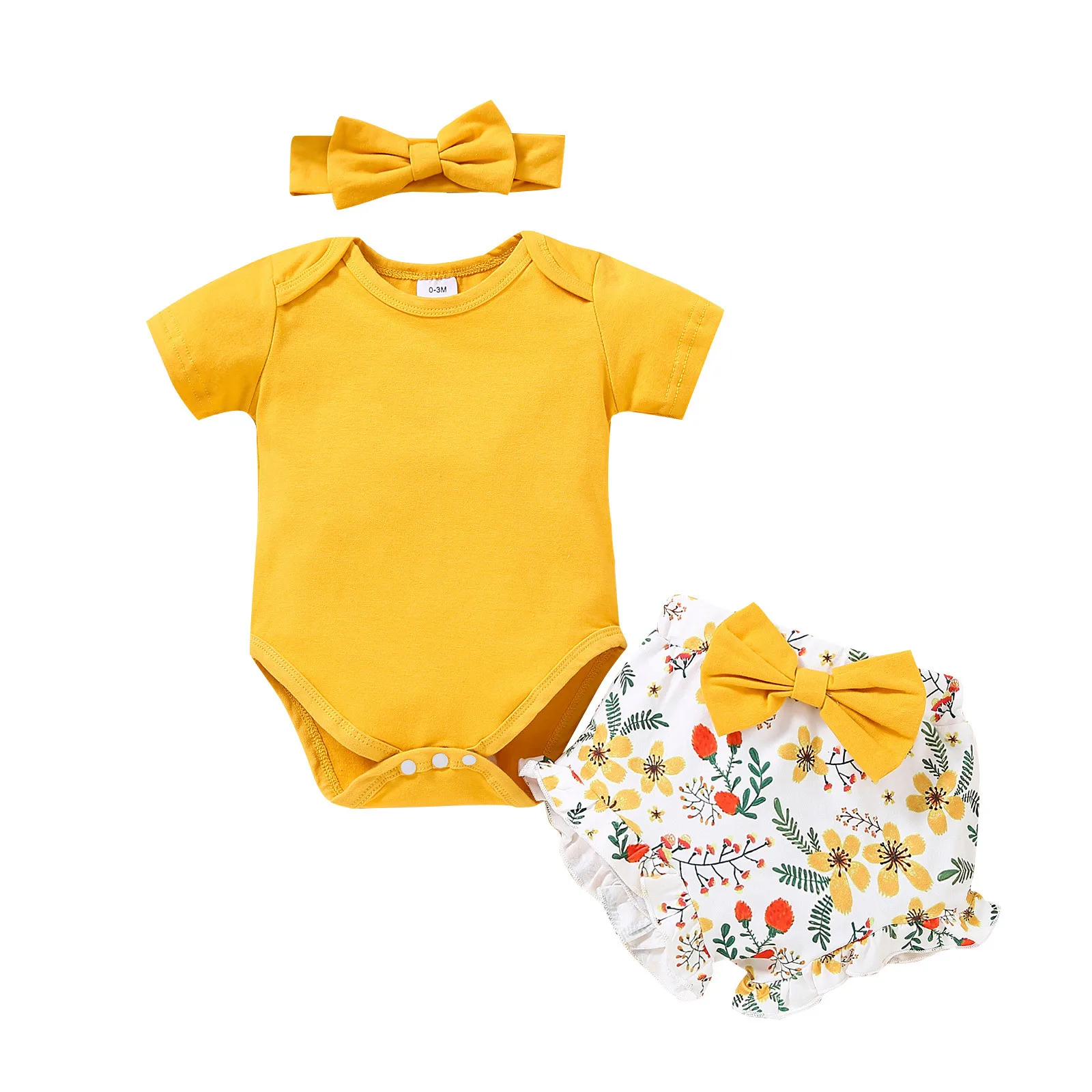 Baby Clothes for Christmas Tops 0-18M Pieces Shorts Set Bowknot Outfit Floral Newborn Colour Three Clothes Baby Girl Bundles
Baby Clothes for Christmas Tops 0-18M Pieces Shorts Set Bowknot Outfit Floral Newborn Colour Three Clothes Baby Girl Bundles