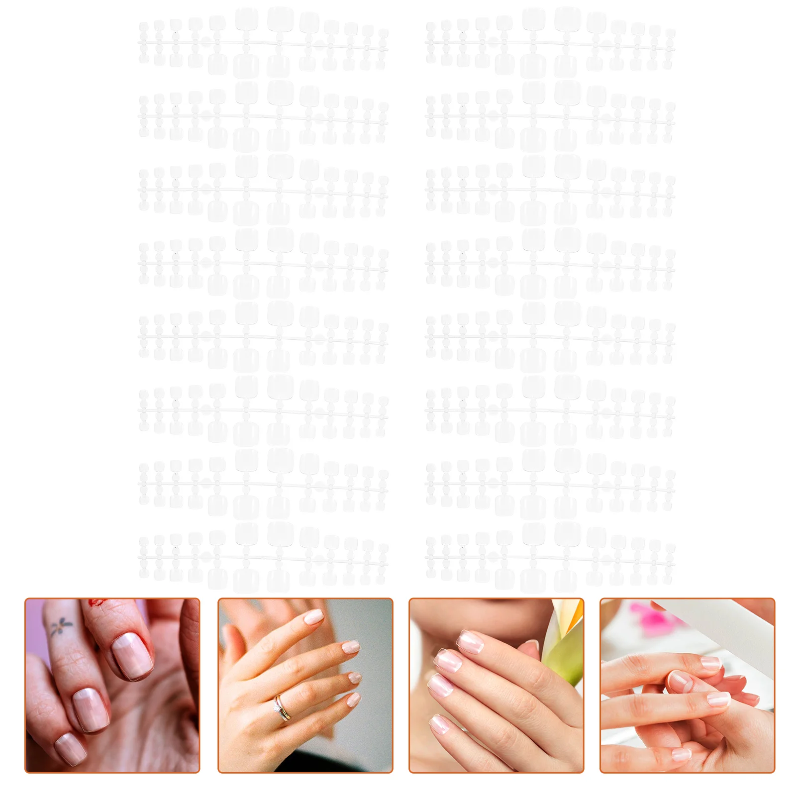 Nail Tips Nails Toenails Fake Falsetoe Toenail Cover Full Press Ovalwhite Diy Artificial Stick Acrylic Supplies Glue Decors
Nail Tips Nails Toenails Fake Falsetoe Toenail Cover Full Press Ovalwhite Diy Artificial Stick Acrylic Supplies Glue Decors