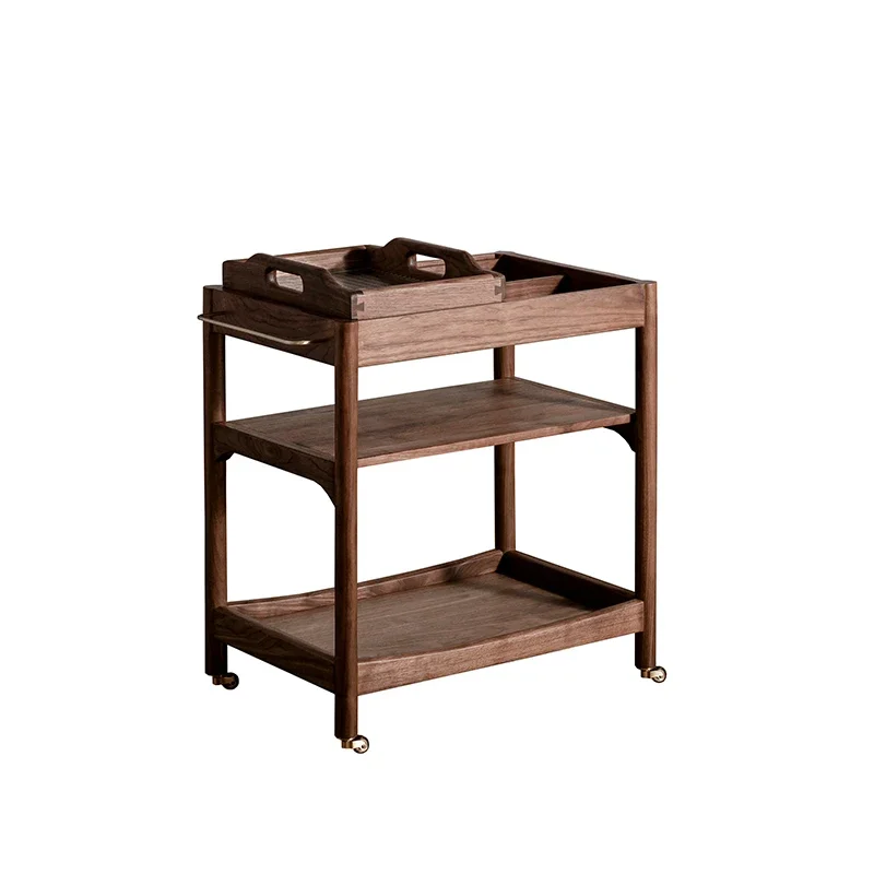 YY Sofa Side Cabinet Coffee Table Movable Corner Table Storage Cabinet Black Walnut Solid Wood
YY Sofa Side Cabinet Coffee Table Movable Corner Table Storage Cabinet Black Walnut Solid Wood