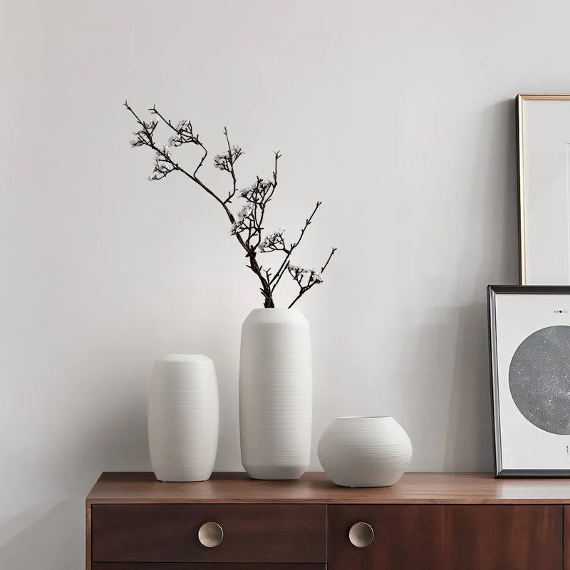 Nordic Ceramic Vase Modern Style Creative Flower Vases Decorative Vase Home Decor Office Indoor Ornaments Art Ceramic Simplicity
Nordic Ceramic Vase Modern Style Creative Flower Vases Decorative Vase Home Decor Office Indoor Ornaments Art Ceramic Simplicity