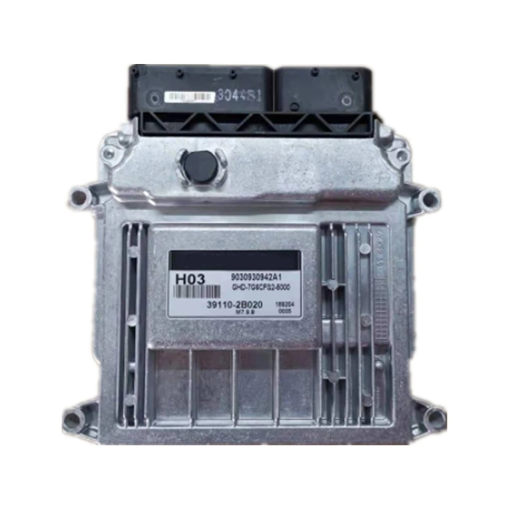 39110-2B020 ECU Car Engine Computer Board Electronic Control Unit 9030930942A1 for Hyundai M7.9.8 H03
39110-2B020 ECU Car Engine Computer Board Electronic Control Unit 9030930942A1 for Hyundai M7.9.8 H03