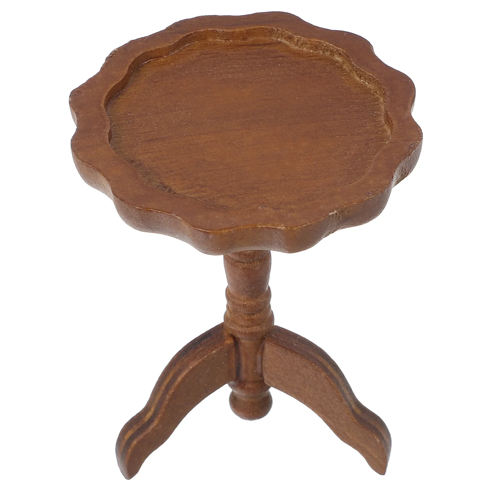 Miniature Wooden Table House Living Room Table Decor Decorative Round Table Figurine Decoration 1:12
Miniature Wooden Table House Living Room Table Decor Decorative Round Table Figurine Decoration 1:12