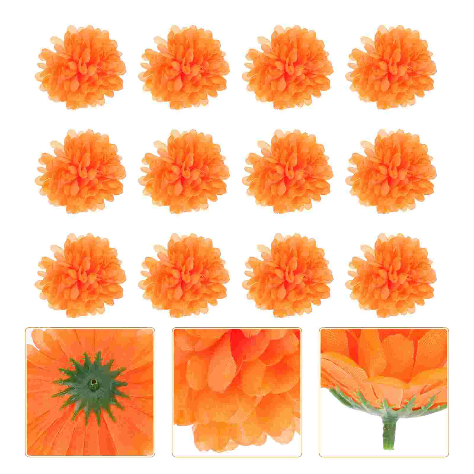 Flower Chrysanthemum Marigold Artificial Fake Heads Christmas Picks Stems Garland Flowers Decor Faux Carnation Floral
Flower Chrysanthemum Marigold Artificial Fake Heads Christmas Picks Stems Garland Flowers Decor Faux Carnation Floral