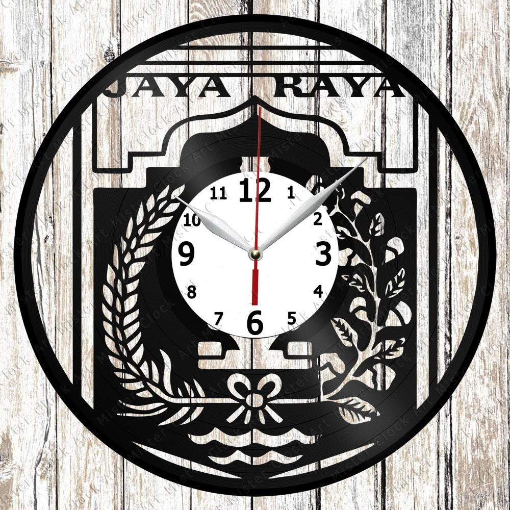 Jakarta Vinyl Record Wall Clock Home Art Decor Unique Design Handmade Original Gift Vinyl Clock Black Exclusive Clock Fan Art_
Jakarta Vinyl Record Wall Clock Home Art Decor Unique Design Handmade Original Gift Vinyl Clock Black Exclusive Clock Fan Art_