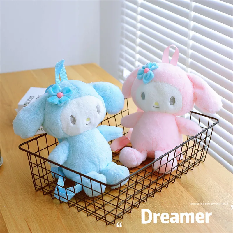 Новый аниме плюшевая кукла рюкзак милый мультяшный Mymelody творческая личность смешная девочка милый рюкзак праздничный подарок свадебный по...
Новый аниме плюшевая кукла рюкзак милый мультяшный Mymelody творческая личность смешная девочка милый рюкзак праздничный подарок свадебный по...