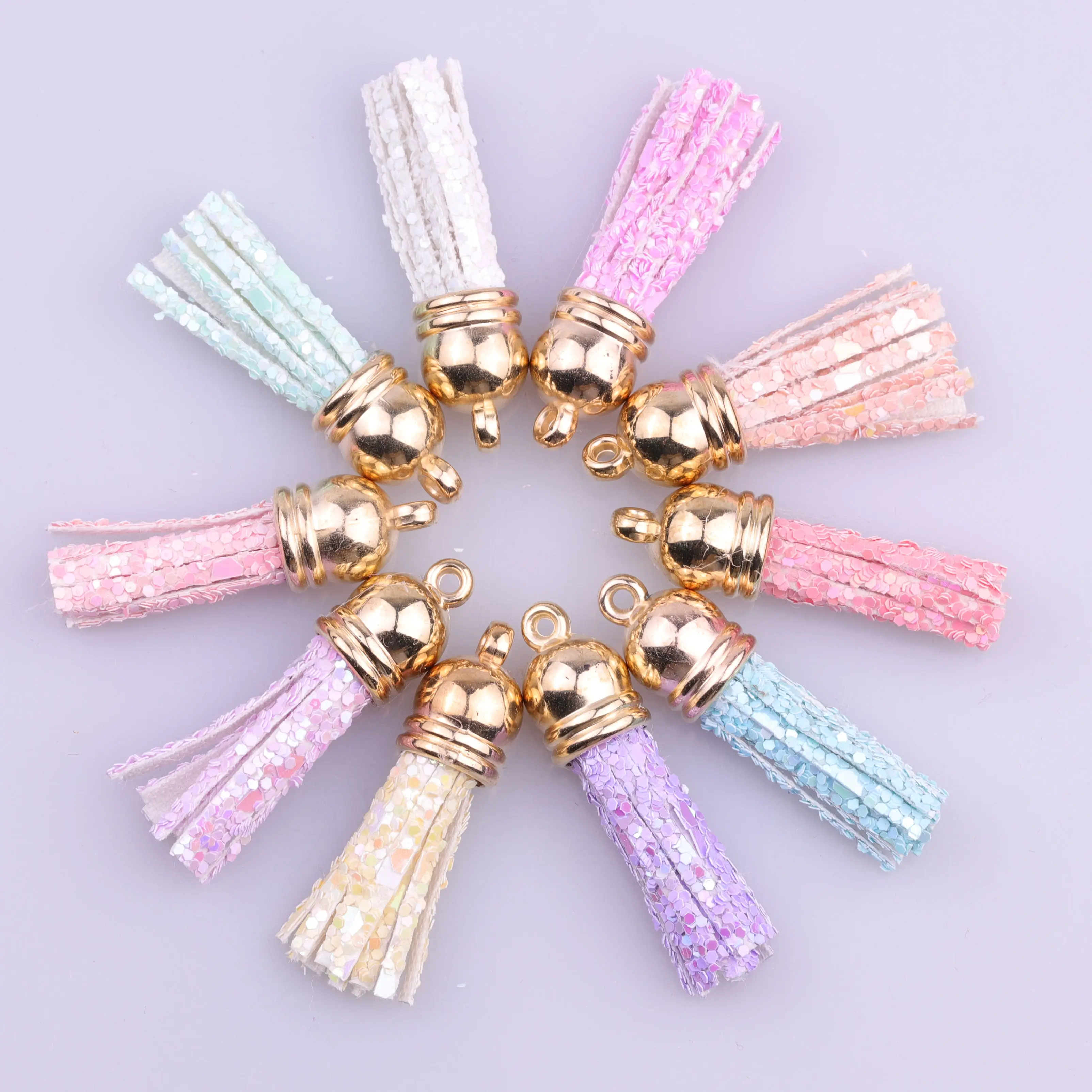 10pcs 38mm Leather Tassel For Keychain Cellphone Straps Jewelry Fiber Fringe Suede Tassel DIY Pendant Tassel with Caps Findings
10pcs 38mm Leather Tassel For Keychain Cellphone Straps Jewelry Fiber Fringe Suede Tassel DIY Pendant Tassel with Caps Findings