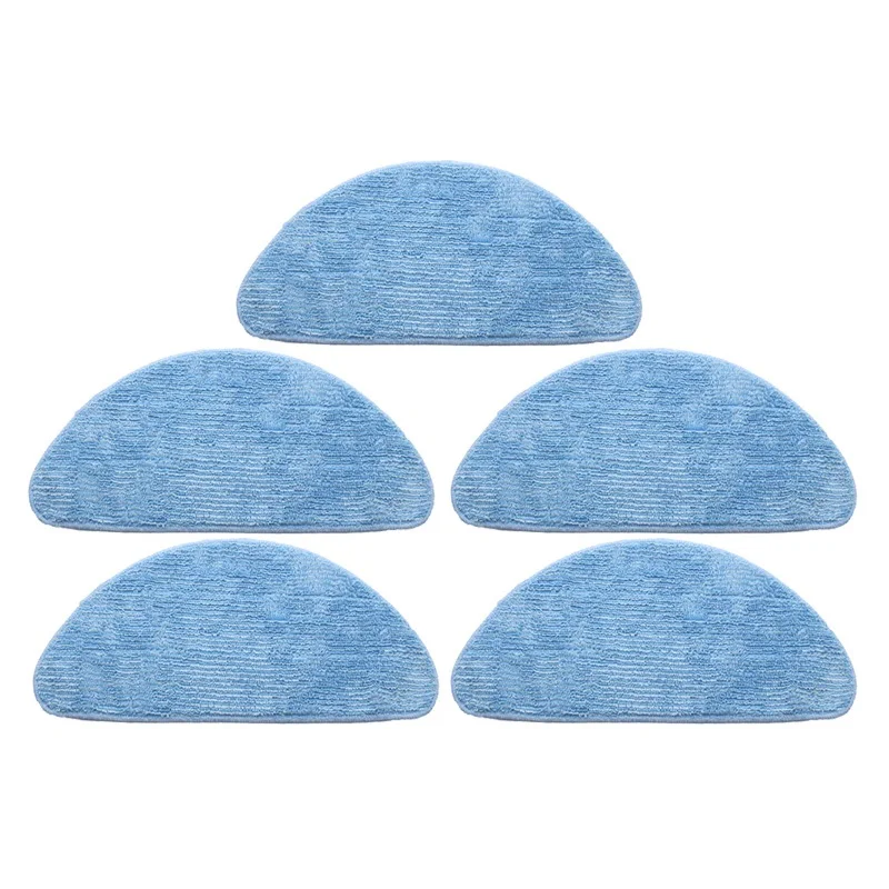 5pcs Robotic Vacuum Cleaners Mop Cloth for Puron PR10 Vacuum Cleaner Parts Cleaning Mop Rags Replacement
5pcs Robotic Vacuum Cleaners Mop Cloth for Puron PR10 Vacuum Cleaner Parts Cleaning Mop Rags Replacement