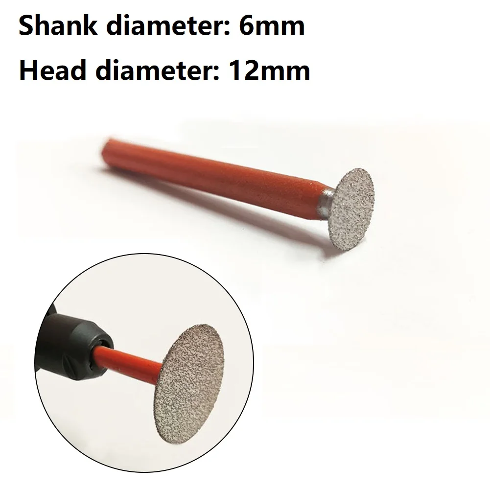 1pcs Diamond Grinding Head Mounted Points 8-30mm Cutter Head Stone Jade Carving Tools 6mm Shank Carving Polishing Engraving Tool
1pcs Diamond Grinding Head Mounted Points 8-30mm Cutter Head Stone Jade Carving Tools 6mm Shank Carving Polishing Engraving Tool