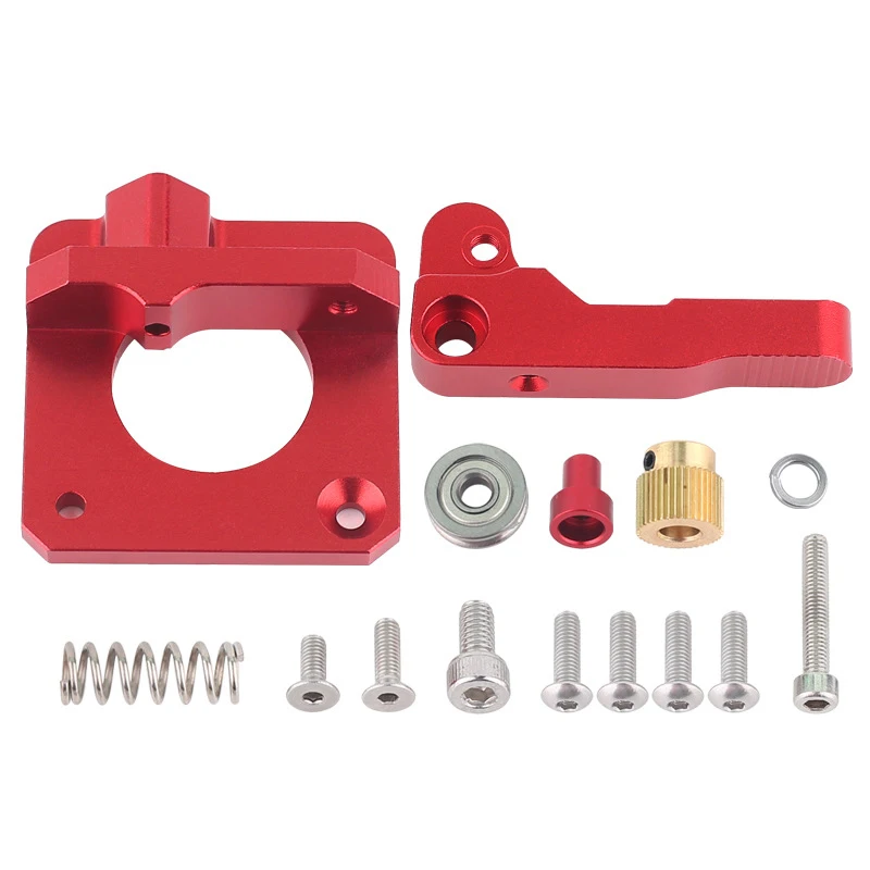 1 Set High Quality 3D Printer MK9 Remote Extruder Aluminum Block Accessories CR-10 Extruder
1 Set High Quality 3D Printer MK9 Remote Extruder Aluminum Block Accessories CR-10 Extruder