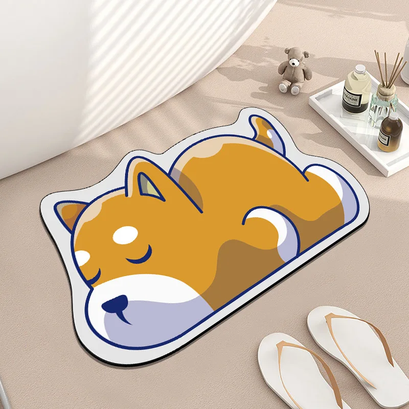 Quick Drying Cute Cat Dog Panda Super Absorbent Bath Mat Anti-Slip Mat Skin Floor Mats Toilet Carpet Home Decor Bath Rug
Quick Drying Cute Cat Dog Panda Super Absorbent Bath Mat Anti-Slip Mat Skin Floor Mats Toilet Carpet Home Decor Bath Rug