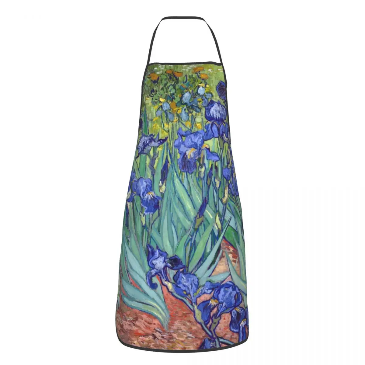 

Фартук Irises от картины Винсента Ван Гога для мужчин и женщин, художественный фартук с цветами для взрослых, унисекс, кухонный шеф-повара, фартук, кухня для приготовления выпечки