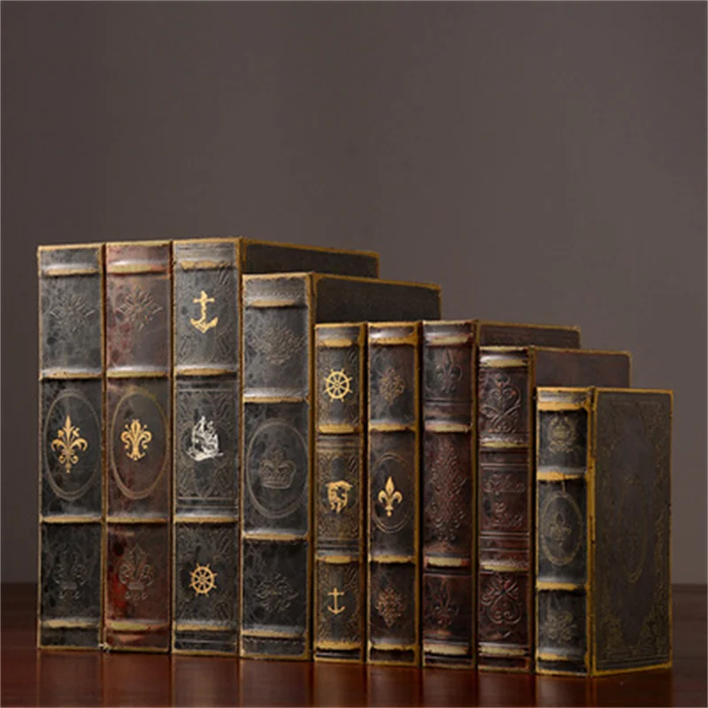 Retro Luxury Simulation Book Ornaments Fake Book Model Storage European-Style Simple Living Room Study Office Soft Decorations
Retro Luxury Simulation Book Ornaments Fake Book Model Storage European-Style Simple Living Room Study Office Soft Decorations