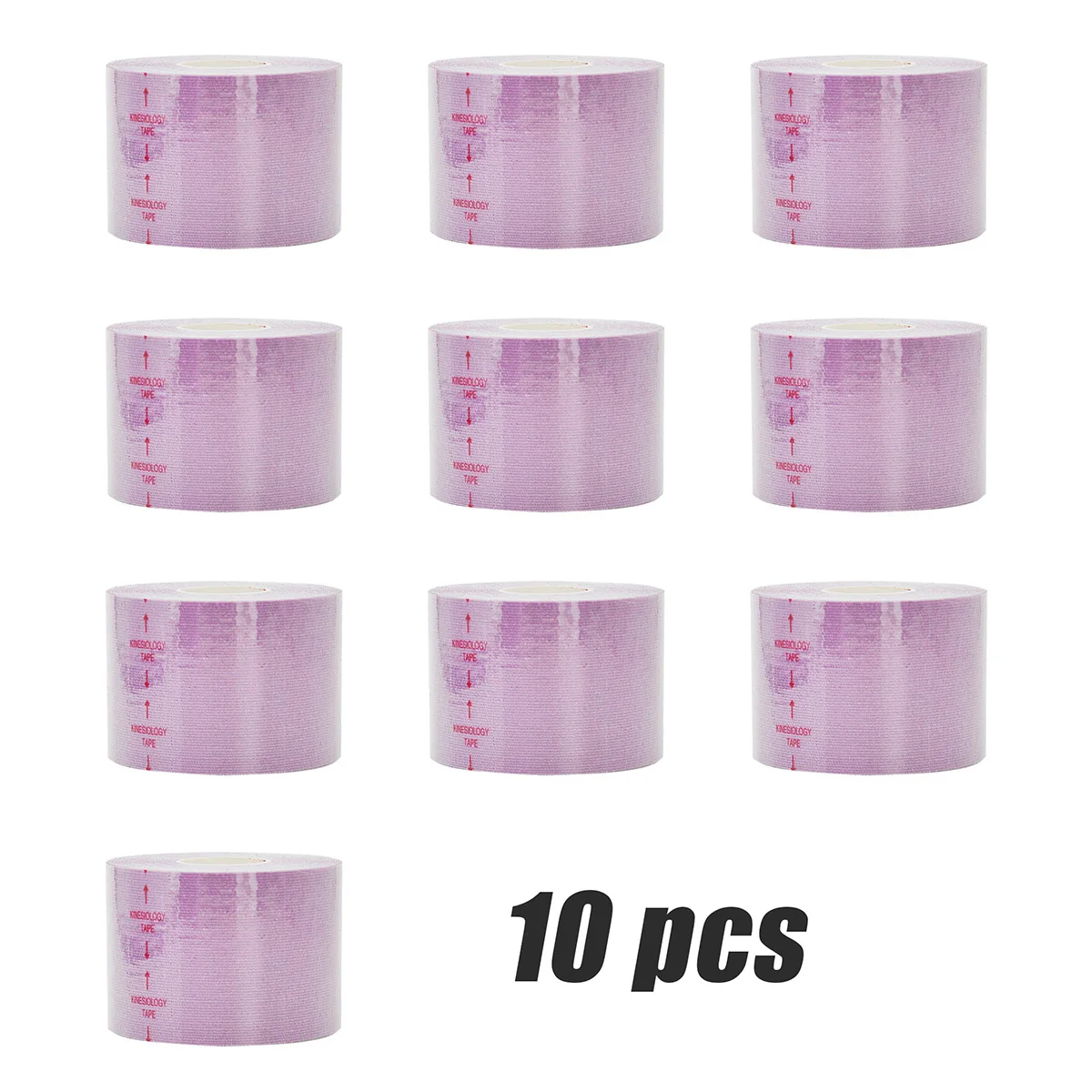 1/6/10 Pcs Purple Muscle Bandage Sports Cotton Elastic Adhesive Strain Injury Tape Knee Muscle Pain Relief
1/6/10 Pcs Purple Muscle Bandage Sports Cotton Elastic Adhesive Strain Injury Tape Knee Muscle Pain Relief
