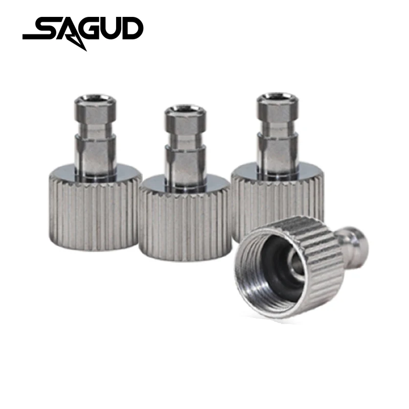 SAGUD Адаптеры для аэрографа 1/8 с 4 элементами
SAGUD Адаптеры для аэрографа 1/8 с 4 элементами