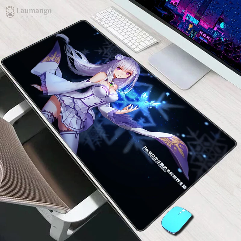 RE ZERO Rem Mouse Pad Gabinete Pc Gamer Laptop Desk Mat Kawaii Gaming Accessories Keyboard Cute Girl Carpet Dywan Anime Mousepad
RE ZERO Rem Mouse Pad Gabinete Pc Gamer Laptop Desk Mat Kawaii Gaming Accessories Keyboard Cute Girl Carpet Dywan Anime Mousepad