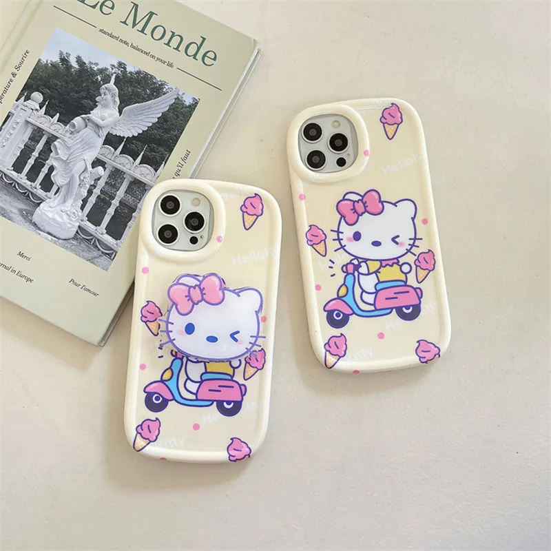 Sanrio Kawaii Hellokitty Phone Case with Stand for Iphone14/13/12/11 Pro Max Cute All-Inclusive Anti-Fall Phone Accessories Gift
Sanrio Kawaii Hellokitty Phone Case with Stand for Iphone14/13/12/11 Pro Max Cute All-Inclusive Anti-Fall Phone Accessories Gift