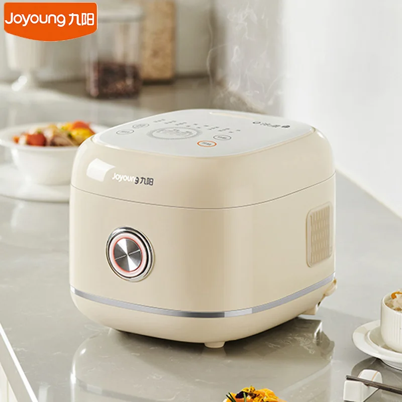 Здоровая рисоварка Joyoung 30N1 без покрытия пищевой марки 304 Внутренняя рисоварка из нержавеющей стали 3 л для домашней кухни
Здоровая рисоварка Joyoung 30N1 без покрытия пищевой марки 304 Внутренняя рисоварка из нержавеющей стали 3 л для домашней кухни