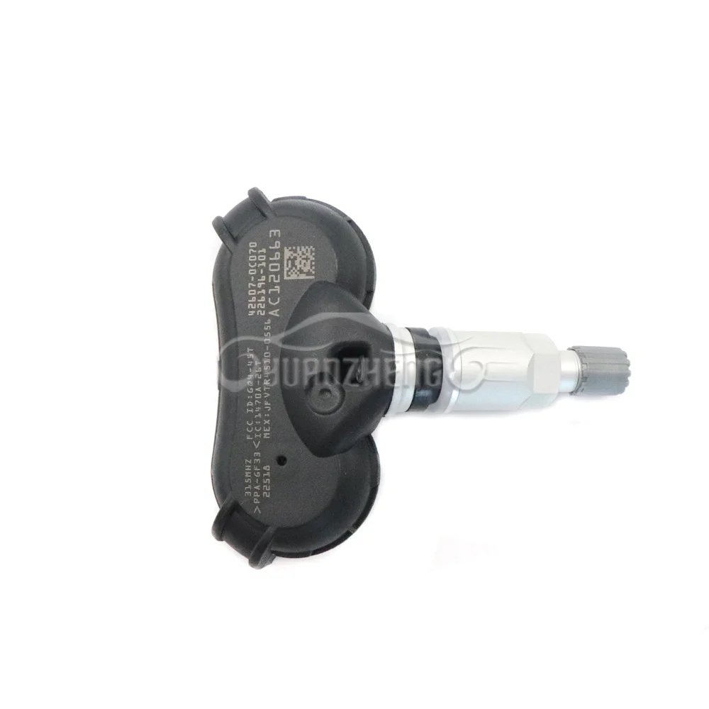 TPMS Датчик подходит для TOYOTA SIENNA TUNDRA SENQUOIA 2008-2018 315MHz датчик давления в шинах 42607-0C070