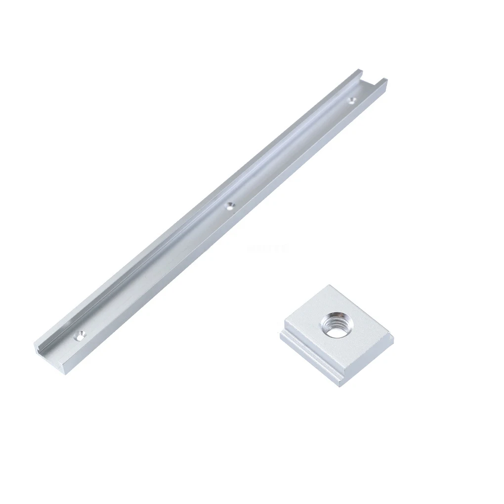 Professional T Track Slot Aluminium Alloy Woodworking Slot Waterproof Rustproof Miter Tracks T-shaped Bolts Sliding Slider 0 3M
Professional T Track Slot Aluminium Alloy Woodworking Slot Waterproof Rustproof Miter Tracks T-shaped Bolts Sliding Slider 0 3M