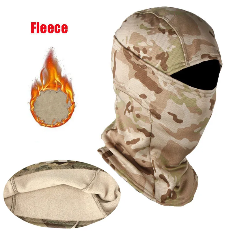 Outdoor Windproof Winter Fleece Tactical Military Balaclava Headgear Camouflage Cycling Hiking Skiing Scarf Snowboard Face Mask
Outdoor Windproof Winter Fleece Tactical Military Balaclava Headgear Camouflage Cycling Hiking Skiing Scarf Snowboard Face Mask