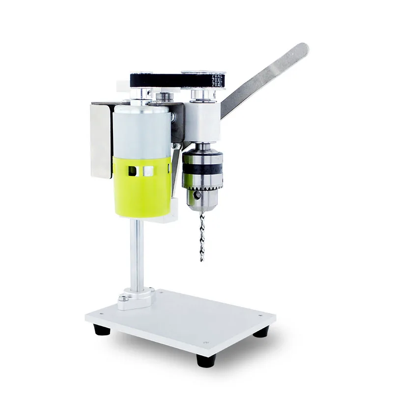 Small Mini Miniature Bench Drill Desktop DC Speed Regulating Electric Drill Punching Machine Home Precision Electric Drill Bench
Small Mini Miniature Bench Drill Desktop DC Speed Regulating Electric Drill Punching Machine Home Precision Electric Drill Bench