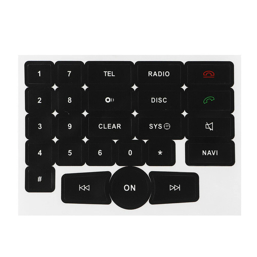 Car Stickers For Mercedes-Benz 07-14 Repair Button Door Steering A/C Windo W Radio Stickers Application:Climate Control A/C
Car Stickers For Mercedes-Benz 07-14 Repair Button Door Steering A/C Windo W Radio Stickers Application:Climate Control A/C