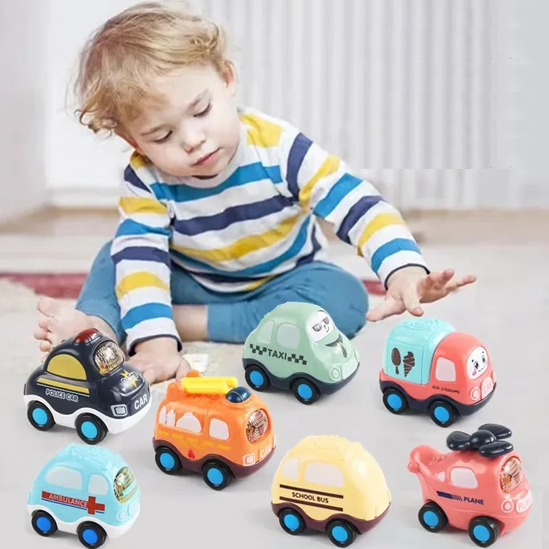 Baby Toy Cars Toys for 1 2 3 Years Boy Fire Truck Pull Back Cars Toys for Toddlers Early Educational Toy Children Birthday Gifts
Baby Toy Cars Toys for 1 2 3 Years Boy Fire Truck Pull Back Cars Toys for Toddlers Early Educational Toy Children Birthday Gifts